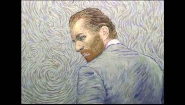 Van Gogh Tekniğiyle Çizilen Resimlerden Oluşturulmuş Bir Film Vicent'i Sevmek