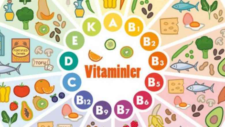 Vitamin Nedir? Hangi Vitamin Neyde Bulunur?