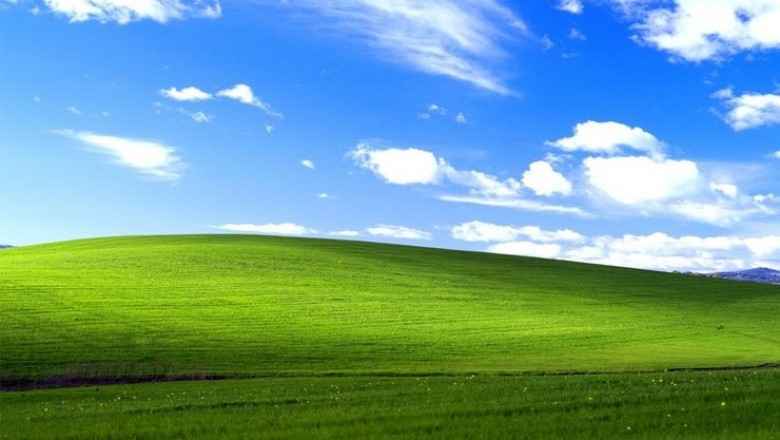 Windows Xp ile Evlerimize Giren Harika Doğa Manzarasının Son Hali Görenleri Üzdü