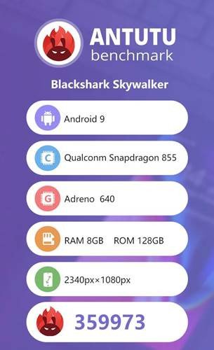 Black Shark 2 modeli Snapdragon 855 yonga setiyle gelecek.
