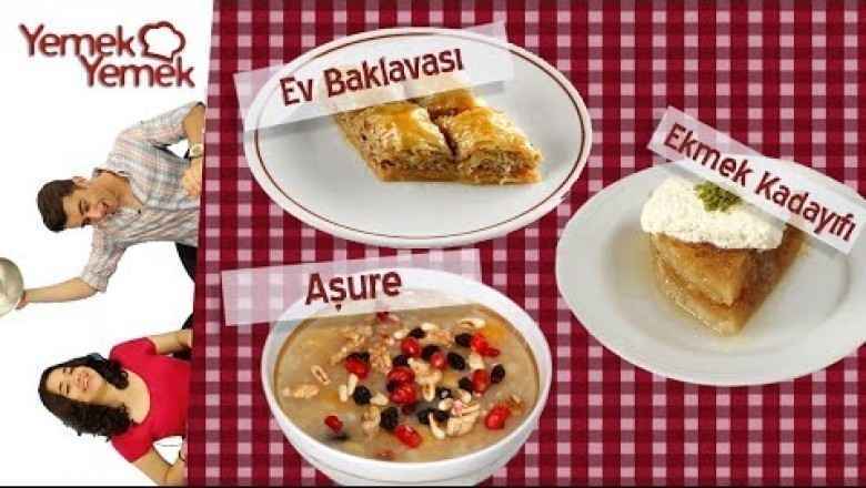 Yabancılar Türk Yemeklerini Denerse: Ev Baklavası, Aşure, Ekmek Kadayıfı