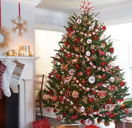 Sizi ve misafirlerinizi yeni yıl moduna sokacak bir yılbaşı ağacı almak ve süslemek!