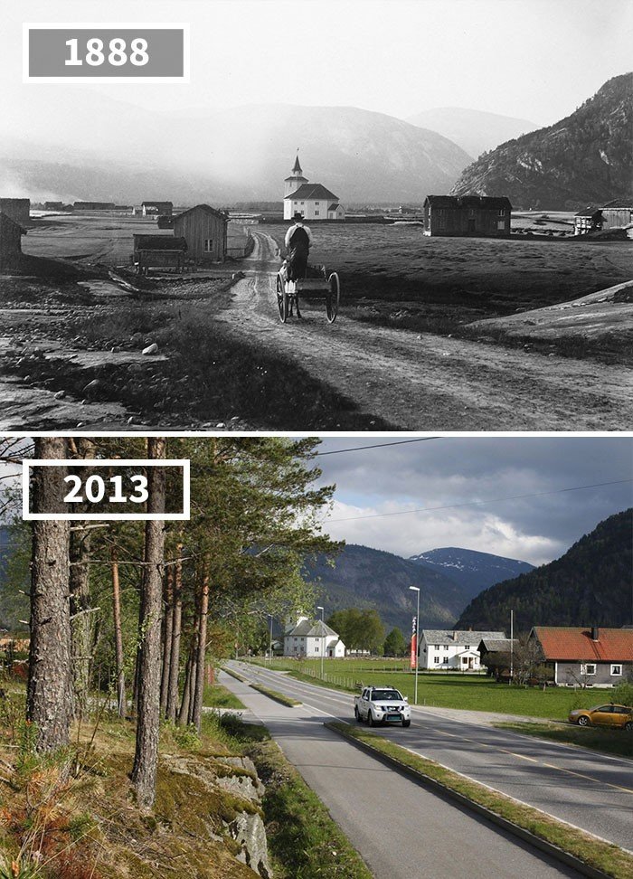 Rysstad, Norveç, 1888 - 2013