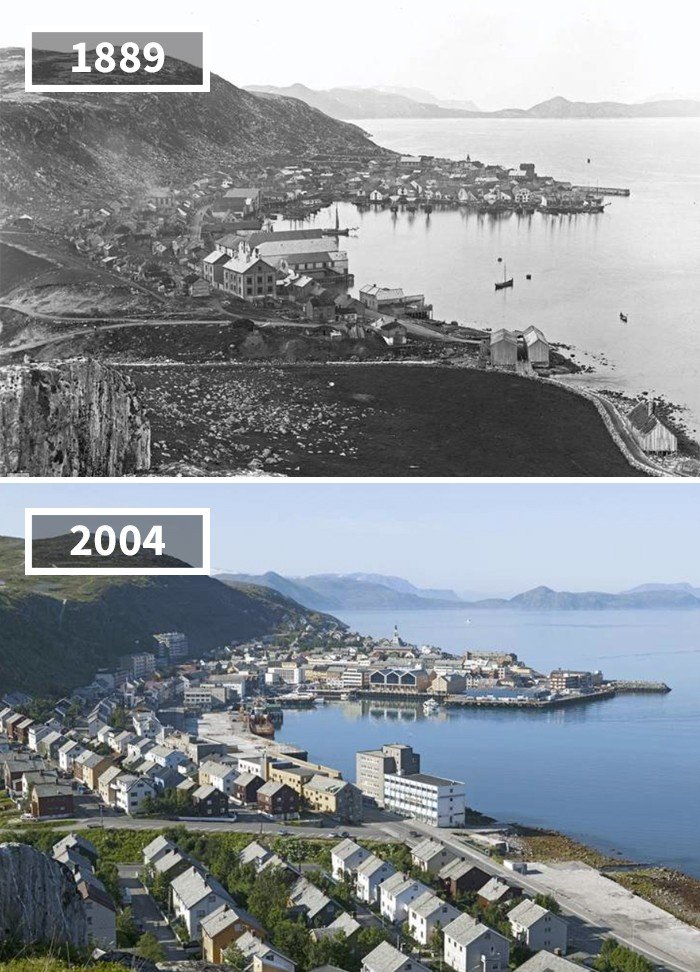 Hammerfest, Norveç, 1889 - 2004