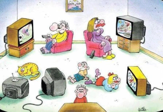 Televizyonun Yararları ve Zararları