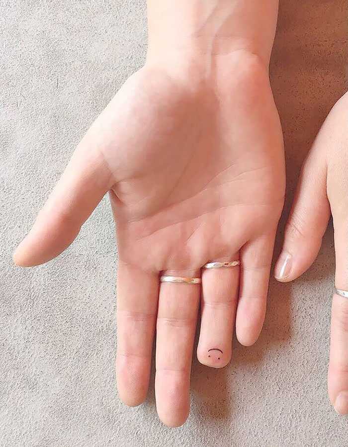 En güzel parmak dövmesi motifleri