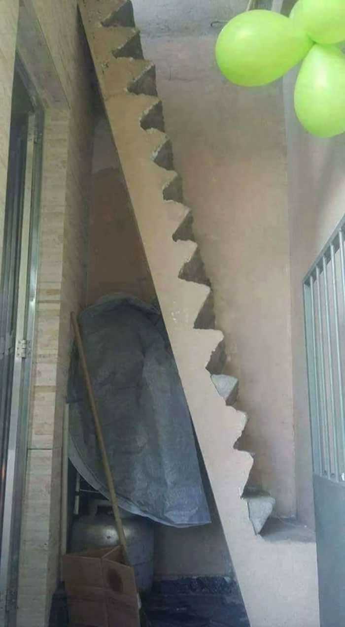 En ilginç merdiven tasarımları