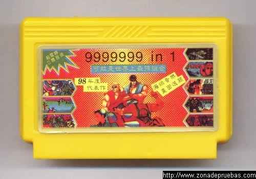 9999999 IN 1 Atari Kasetleri