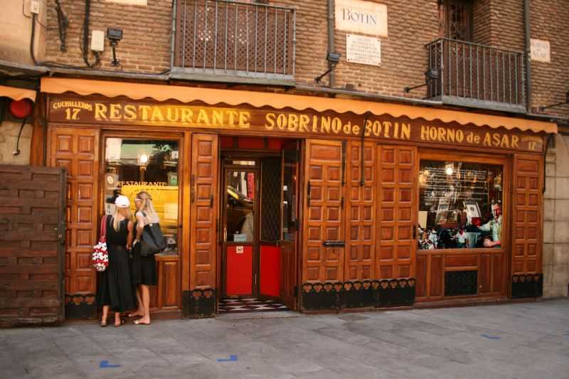 Botin Restoranı - İspanya
