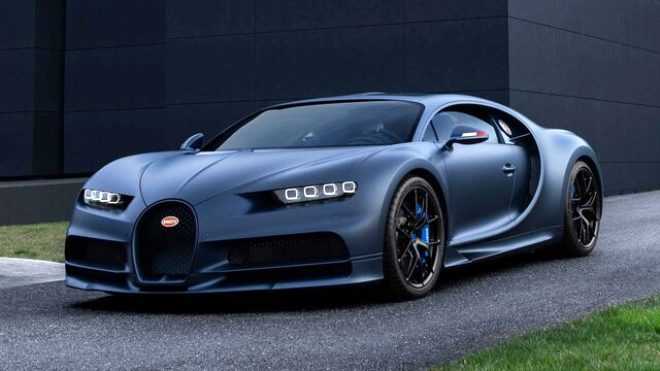 Bugatti Chiron fiyatı
