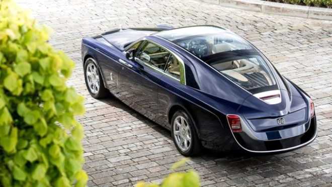 Rolls-Royce Sweptail fiyatı