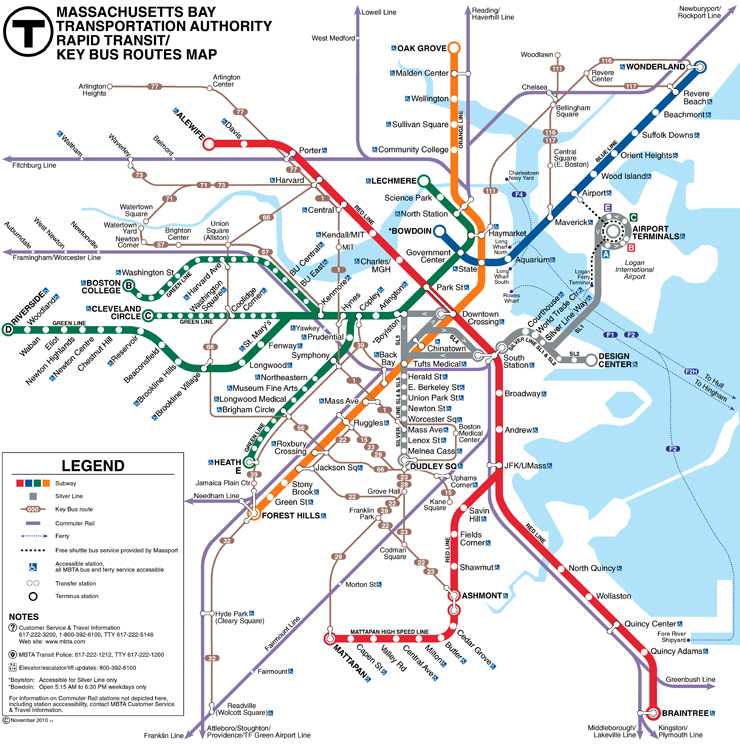 Massachusetts Metro