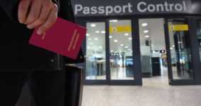 pasaport kontrolü