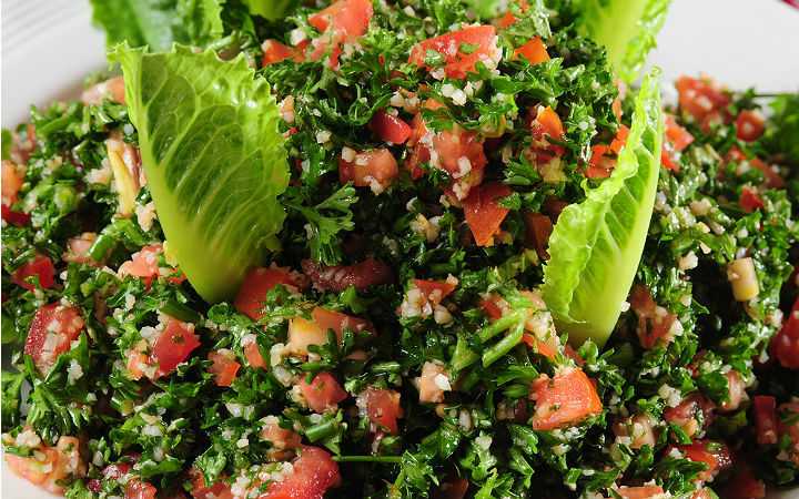Tabbule salatası tarifi