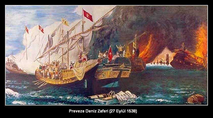 Preveze Deniz Savaşı tarihi