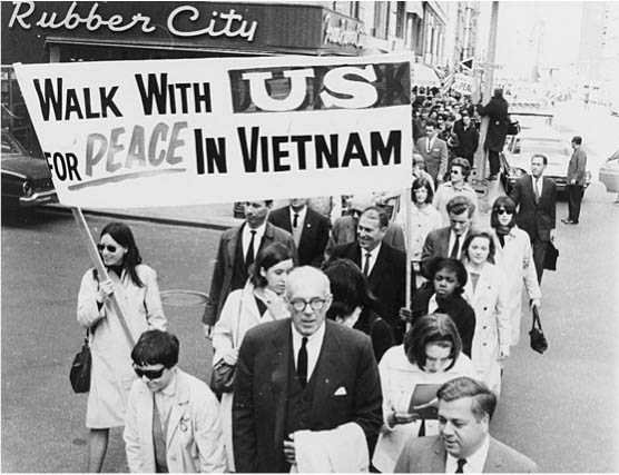 Vietnam Savaşı Protestoları