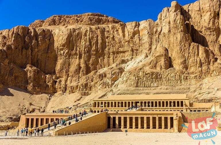Krallar Vadisi, Mısır