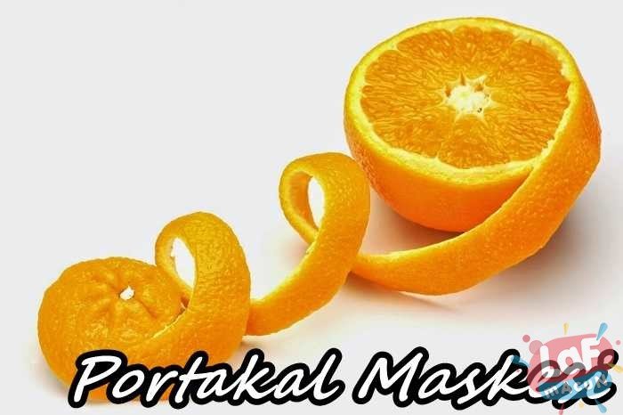 Portakal Maskesi