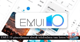 EMUI 10 güncellemesi alacak telefonların tam listesi belli oldu