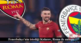 Fenerbahçe'nin istediği Kolarov, Roma ile anlaştı