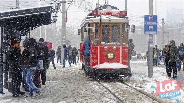 istanbul kar ne zaman yağacak