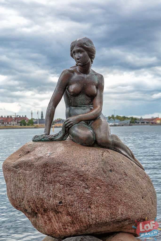 Kopenhag’daki Küçük Deniz Kızı