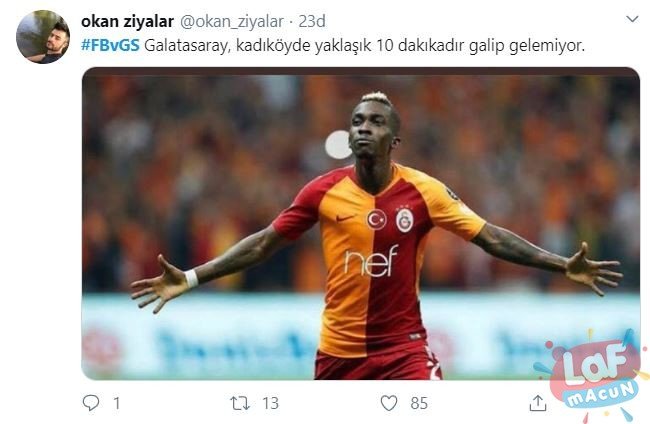 Fenerbahçe - Galatasaray Maçının Ardından Yapılan Paylaşımlar