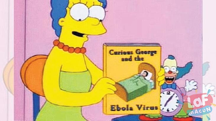 Simsons ebola virüsü