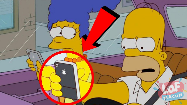 İphone ve Simpsonlar