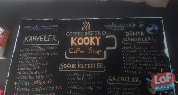 Kooky Coffee Shop