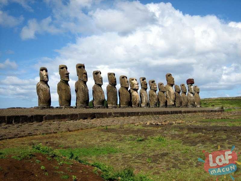 Moai, Paskalya Adası