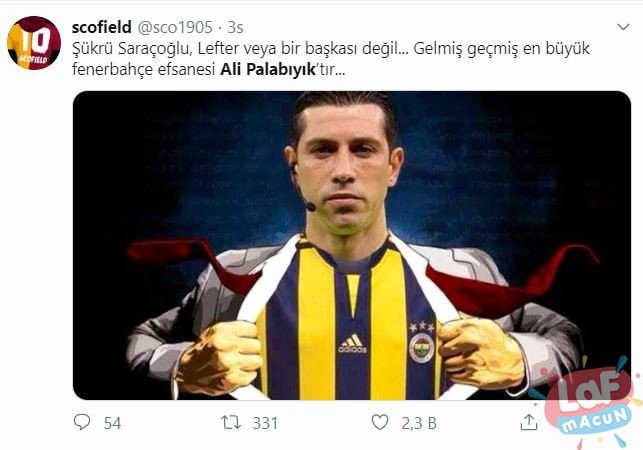Trabzonspor-Fenerbahçe paylaşımlar