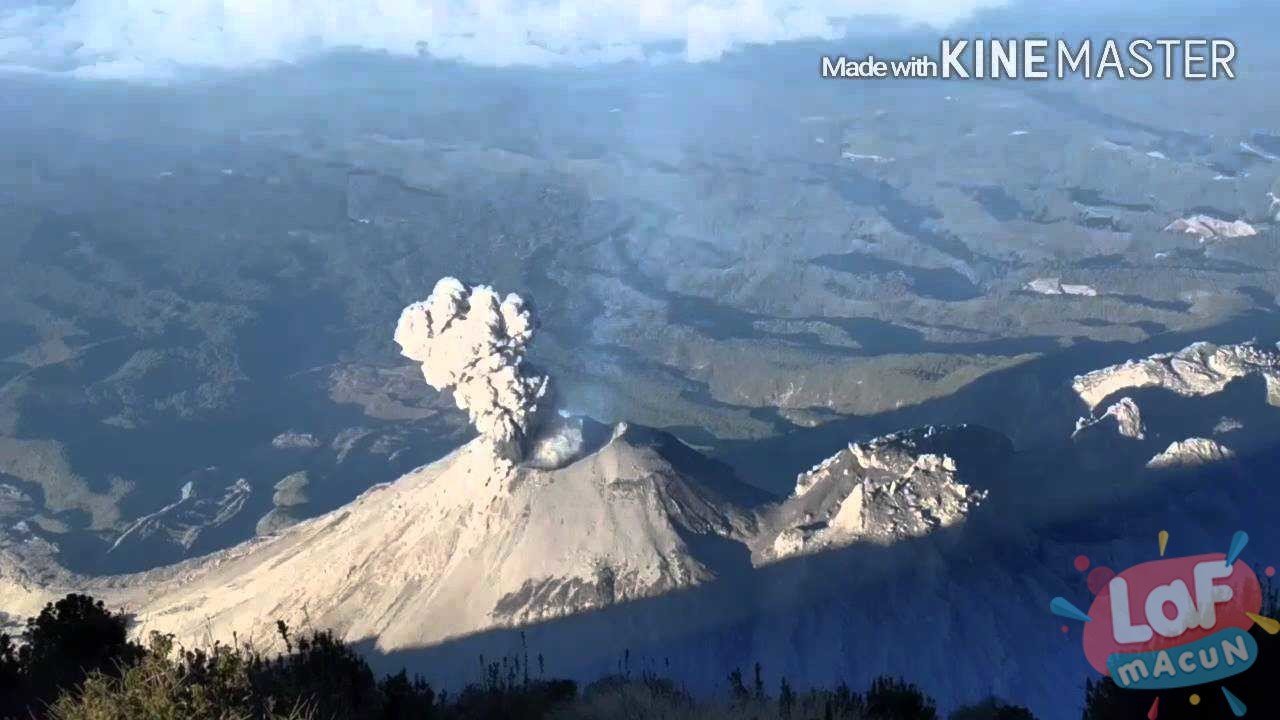 Santa Maria volkanı (Guatemala)