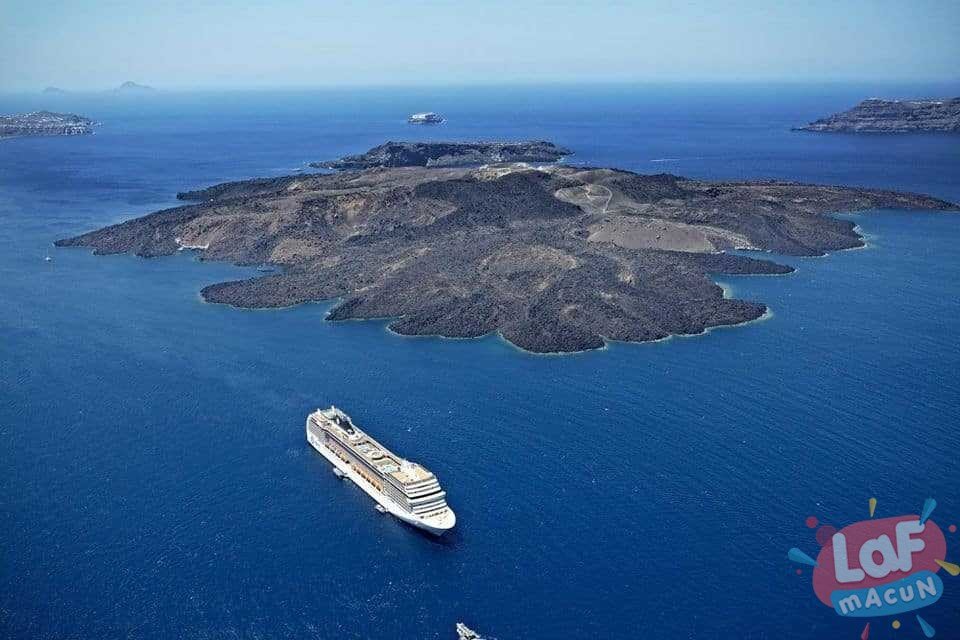 Santorini Volkanı (Yunanistan)