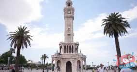 İzmir Saat Kulesi (1 Eylül 1901) Tarihi