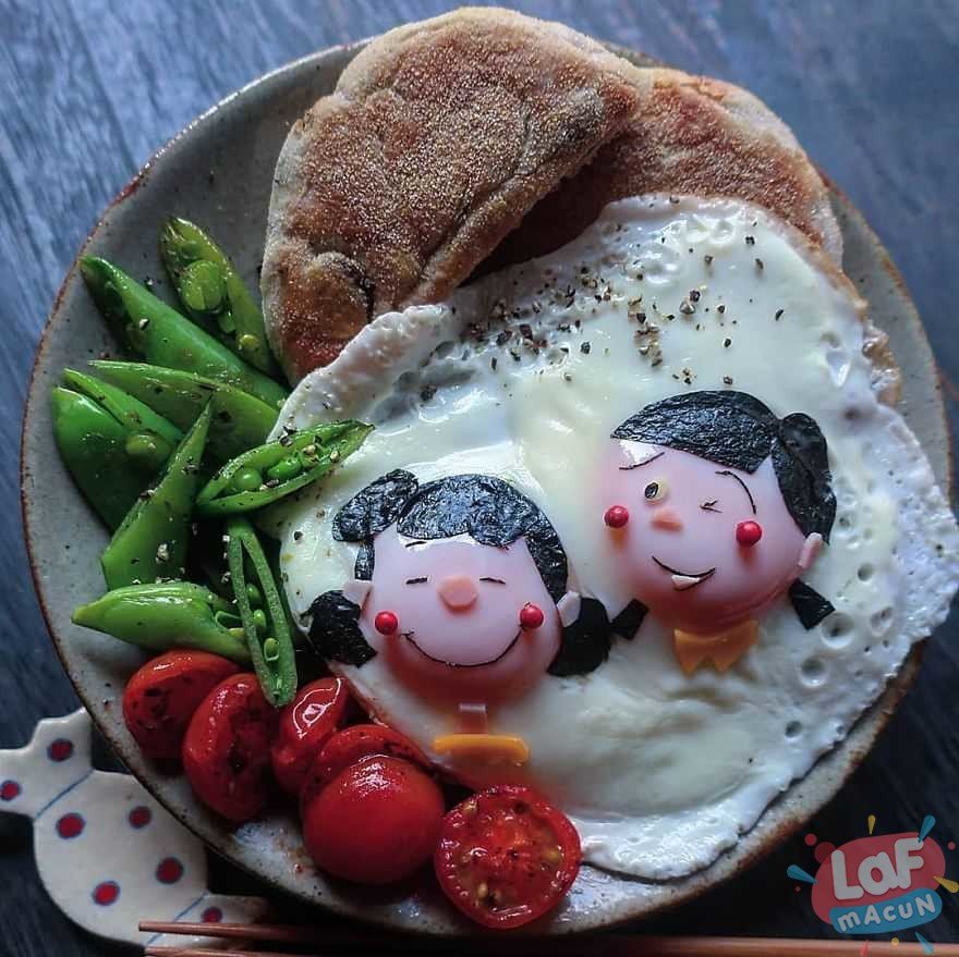 Annenin 3 Kızı İçin Hazırladığı Harika 20 Kahvaltı Tasarımı