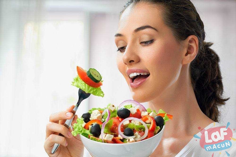 Sık yiyin ancak sağlıklı beslenin.
