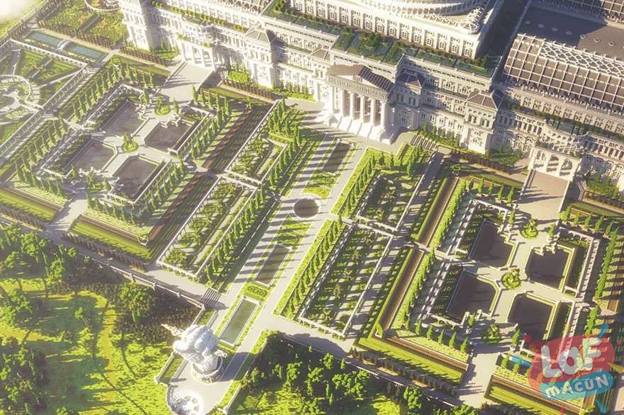 Minecraft'ta 24 Kişi Tarafından Yapılan Sansürsüz Kütüphane
