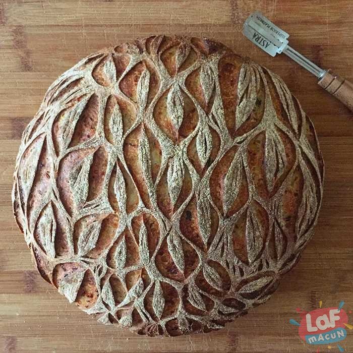 Bir birinden güzel ekmek tasarımları