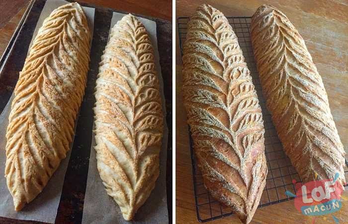 Bir birinden güzel ekmek tasarımları