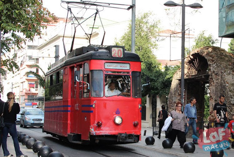 Kadıköy-Moda nostaljik tramvay hattı