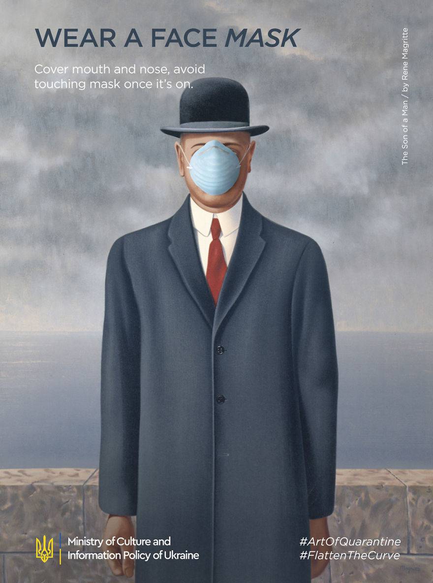 Rene Magritte, Bir Adamın Oğlu