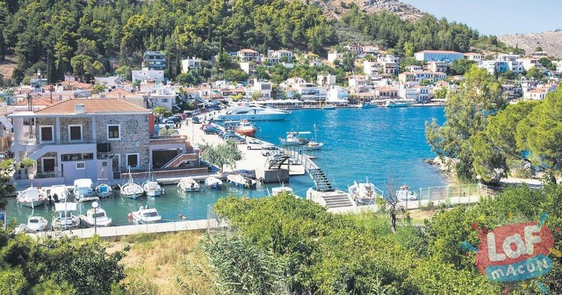 Yeryüzünde cenneti andıran 7 Yunan Adası
