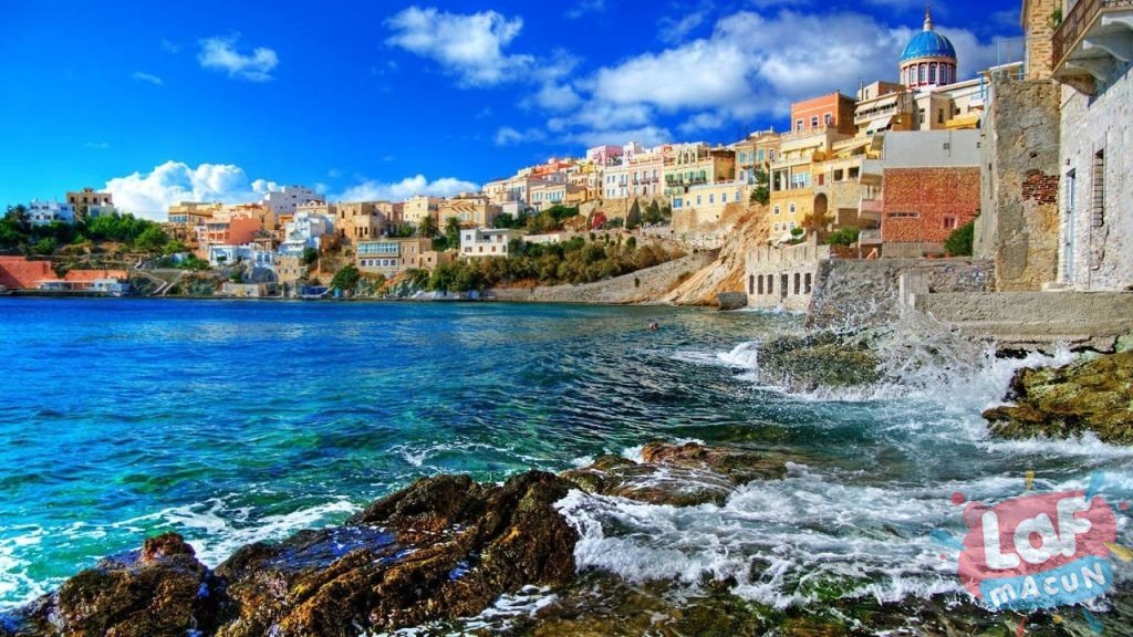 Yeryüzünde cenneti andıran 7 Yunan Adası