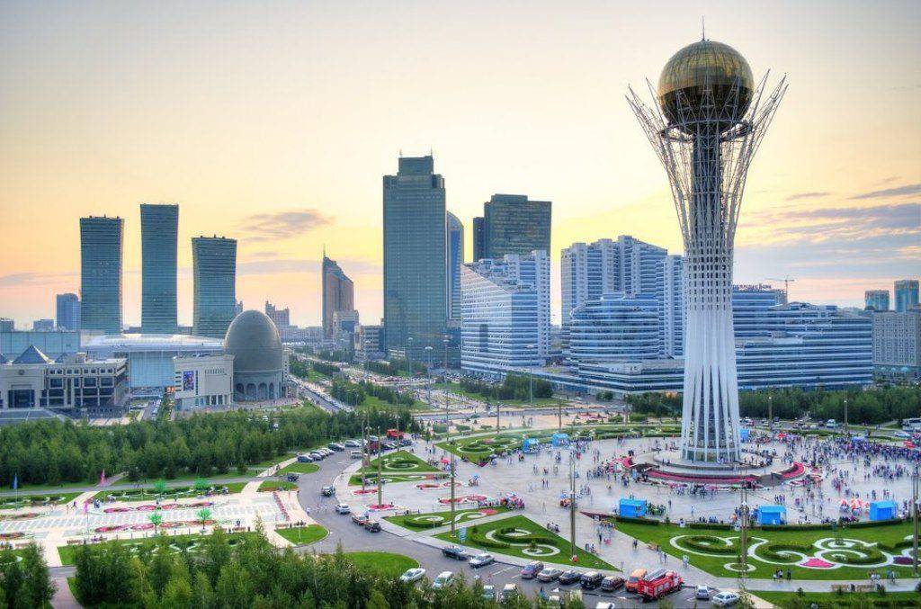 Kazakistan’ın Başkenti Astana