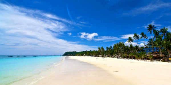 Filipinler-Boracay Adası