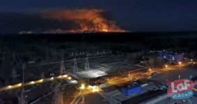 Dünya'da Çernobil alarmı, yangın Çernobil'e kadar geldi