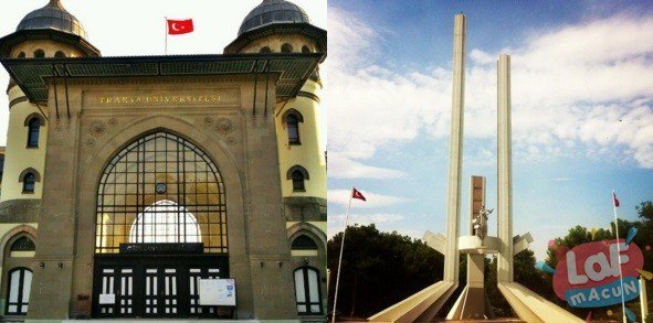 Tarihi Karaağaç Tren İstasyonu ve Lozan Anıtı