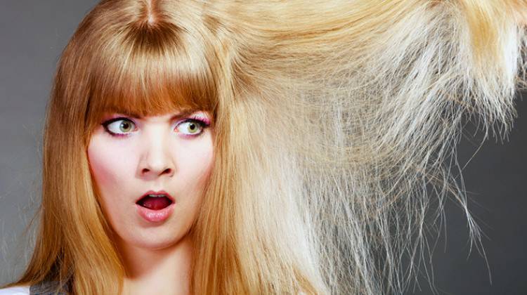 Saçta elektriklenme nasıl önlenir?