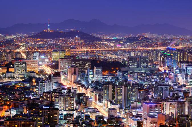 Güney Kore’nin Başkenti Seul